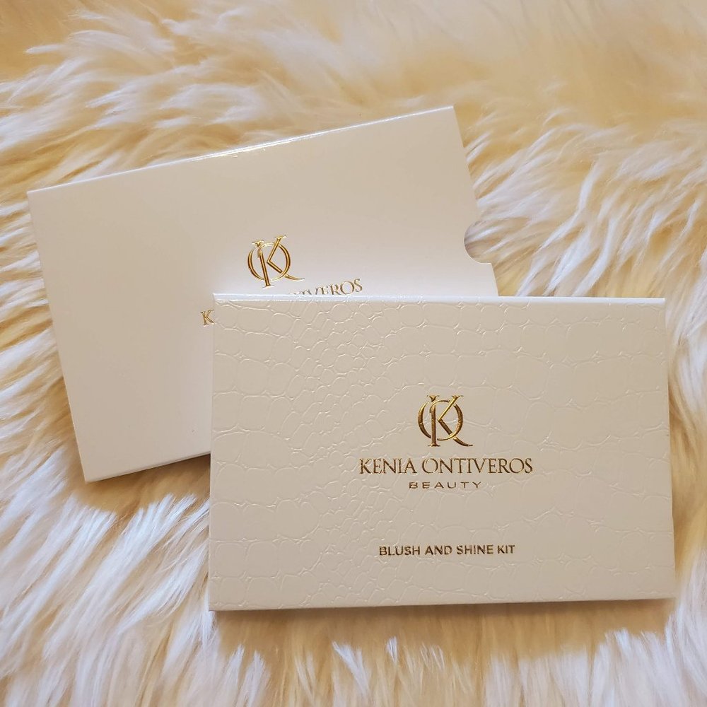 Kenia Ontiveros Beauty "Blush and Shine" Kit